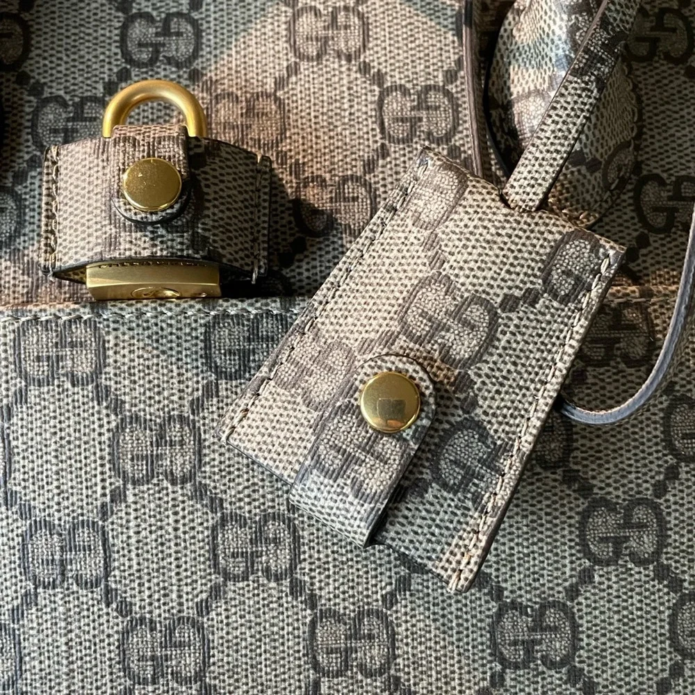 Gucci X Balenciaga The Hacker Project Small Ville Bag NEW Limited Edition - Picture 6 of 14